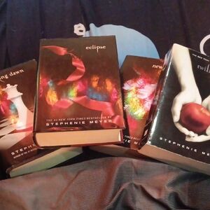 Twilight Saga Book Set by Stephenie Meyer 2006
